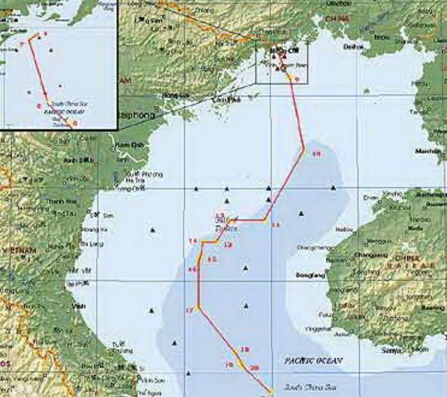 【海洋资源富饶】 濒临的北部湾是 中国四大著名渔场之一,海域面积12